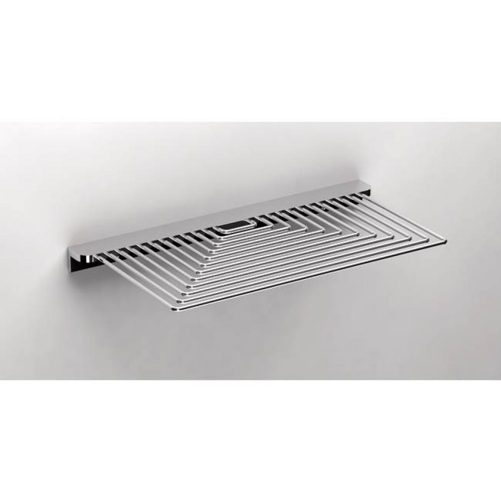 SONIA -SHOWER METAL SHELF CHROME (D)