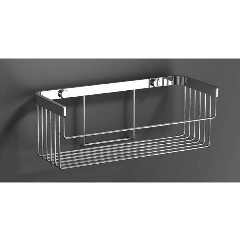 SONIA -WIRE BASKET RECTANGULAR MIX CHROME(D)