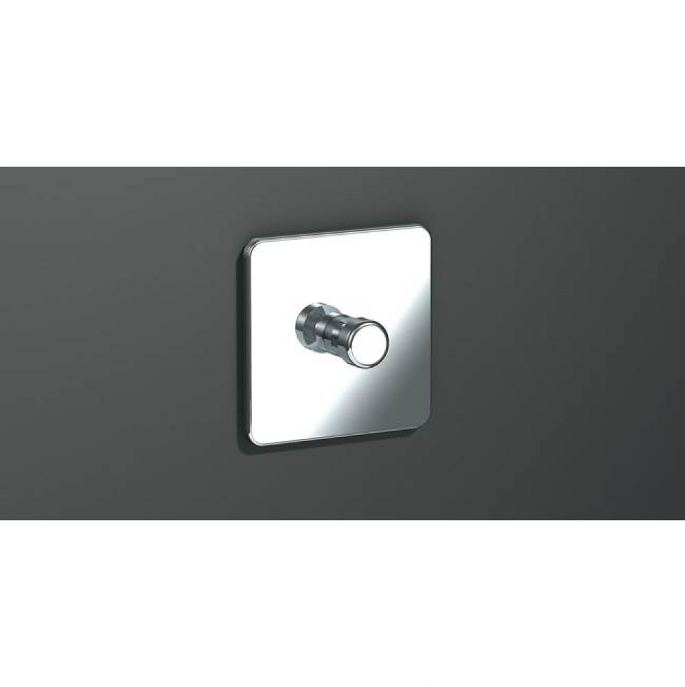 SONIA -BACKPLATE CHROME (for WIREBASKET)(D)