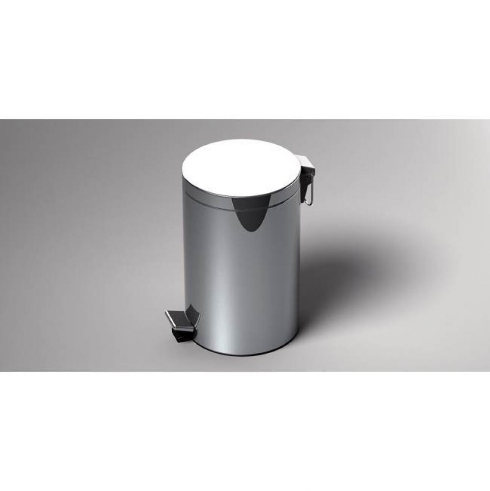 SONIA -PEDAL WASTE 12 L. CHROME (D)