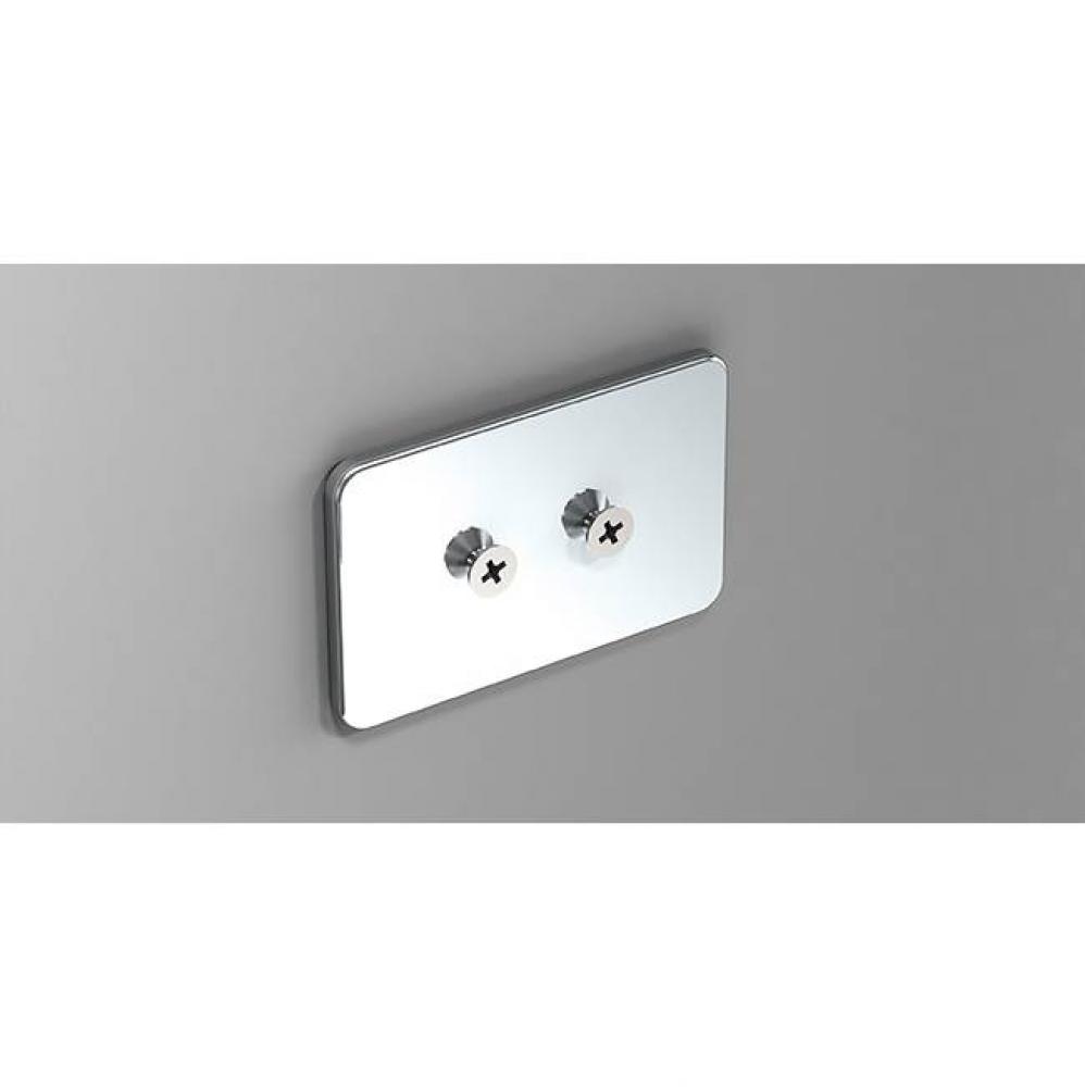 SONIA-BACKPLATE (S-CUBE, S2, S1, ELETECH, NAKAR)-CHROME (D)