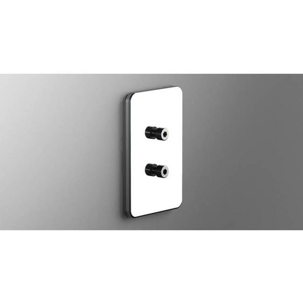 SONIA -ADHESIVE BACKPLATE S3 CHROME (D)