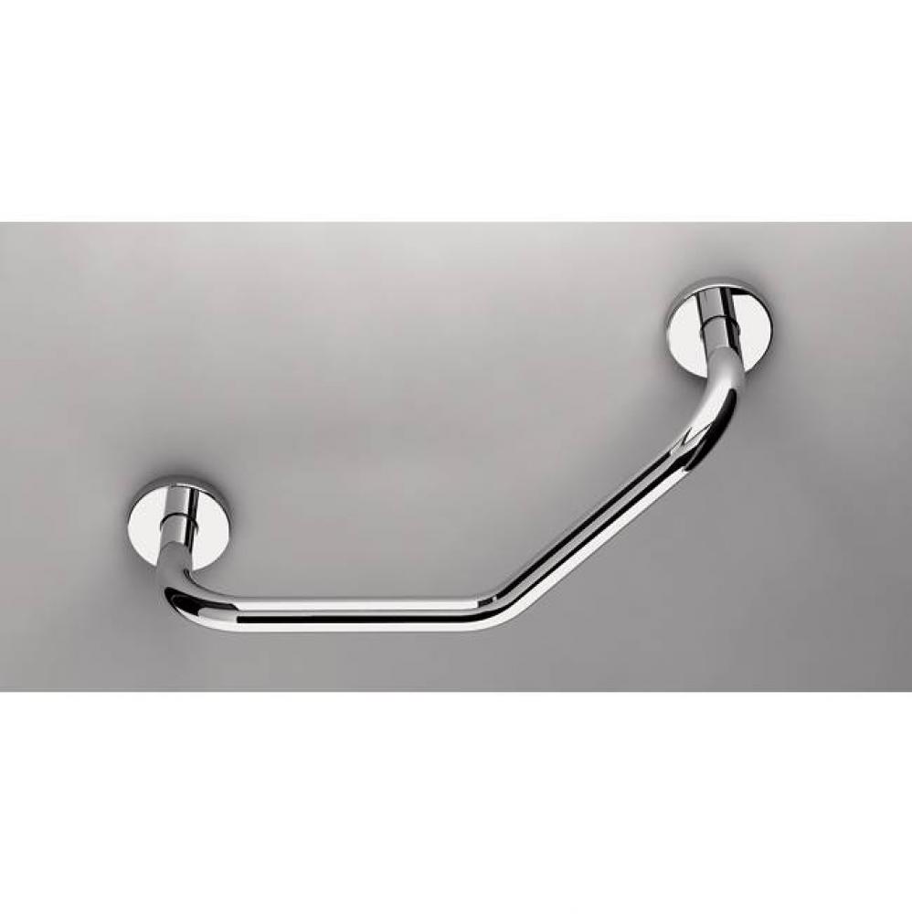 SONIA -GRAB BAR STANDARD ANGULAR  CHROME (D)