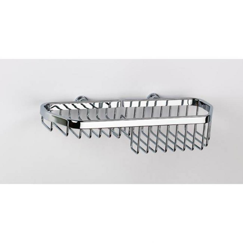 SONIA -WIRE BASKET COMBINED MEDIUM CHROME(D)
