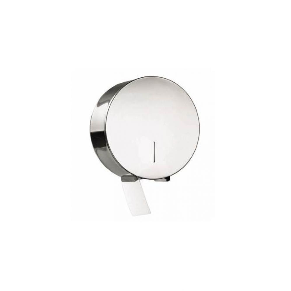 SONIA -TOILET PAPER DISPENSER POLISHED ST. STEEL (D)