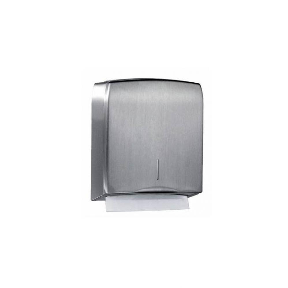SONIA -TOWEL DISPENSER 600 POLISHED ST. STEEL (D)