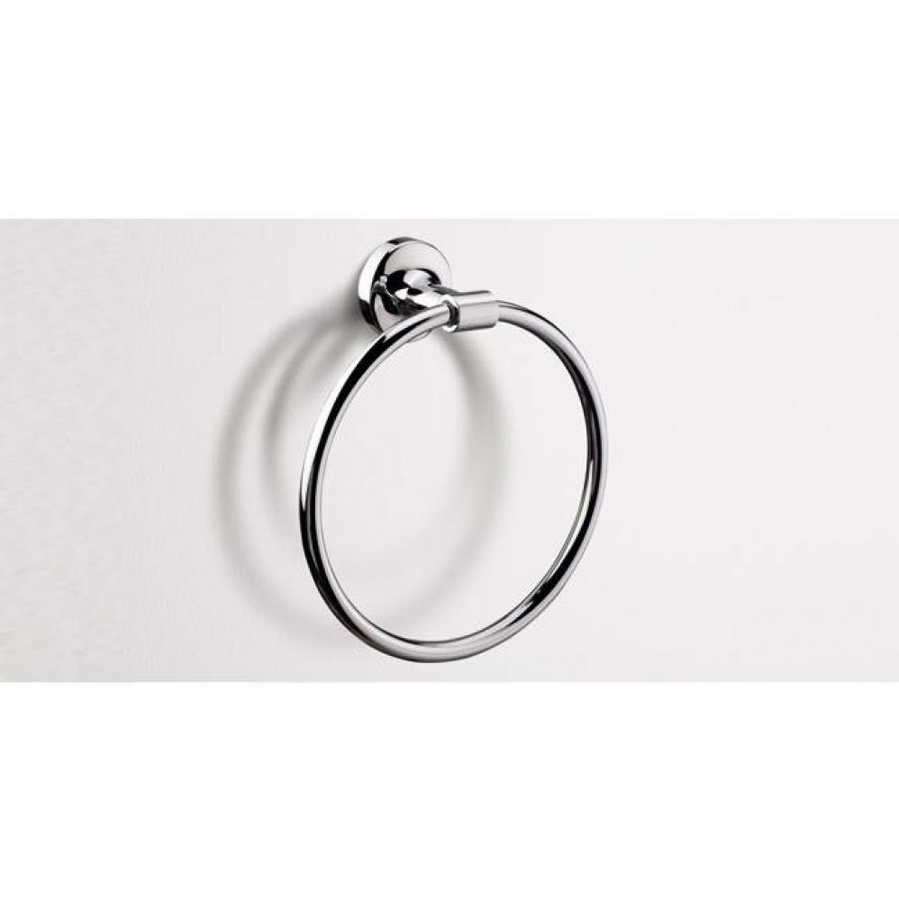 SONIA -E-PLUS TOWEL RING 200 MM (8'') CHROME(D)