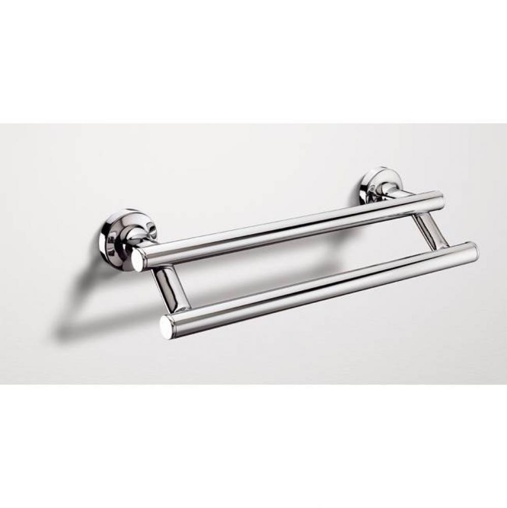 SONIA -E-PLUS TOWEL BAR-DOUBLE 26''(66CM) CHROME(D)