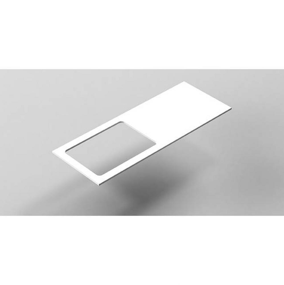 SONIA -MX6 COUNTERTOP 48''(120cm) OFFSET Lt/Rt M-MARMO (Gloss) (D)