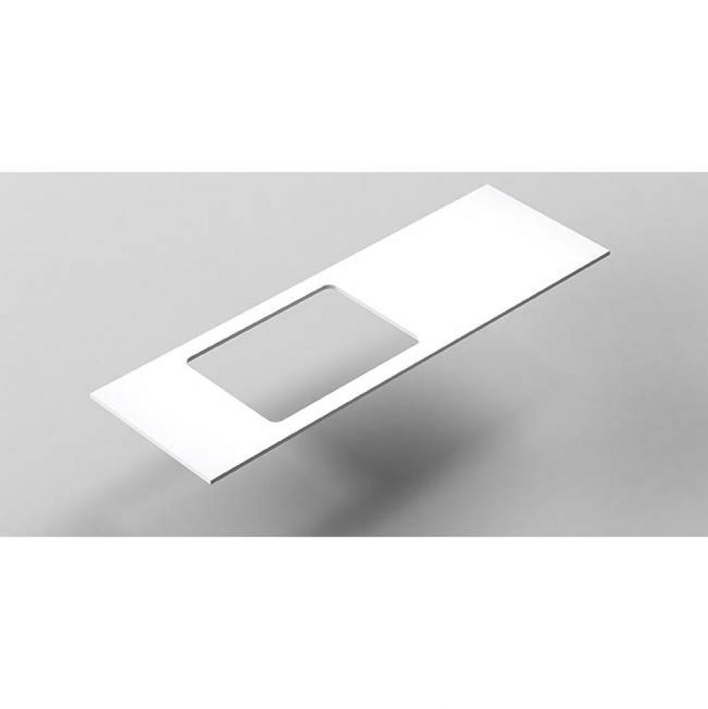 SONIA -MX6 COUNTERTOP 56''(140cm) OFFCENTER Lt/Rt M-MARMO (Gloss) (D)