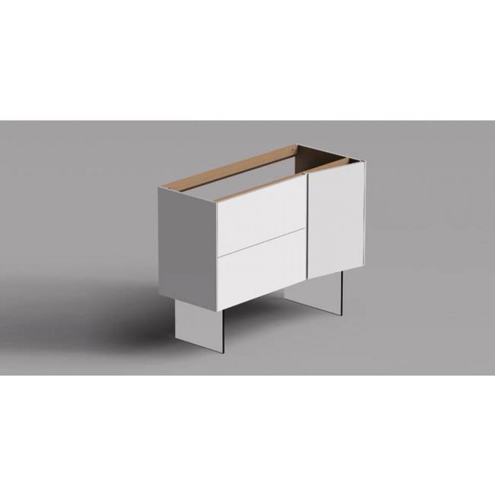 SONIA -FRACTAL LEGS(SET OF 2) TEMPERED GLASS(D)