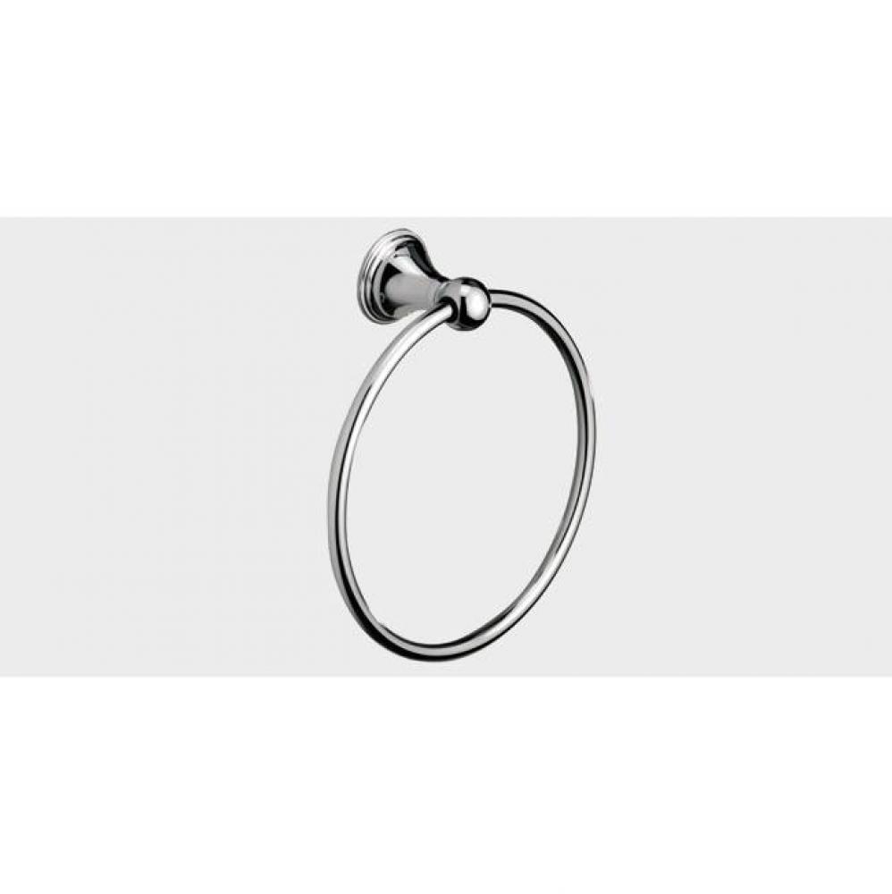 SONIA -GENOA TOWEL RING 8''(21cm) CHROME(D)