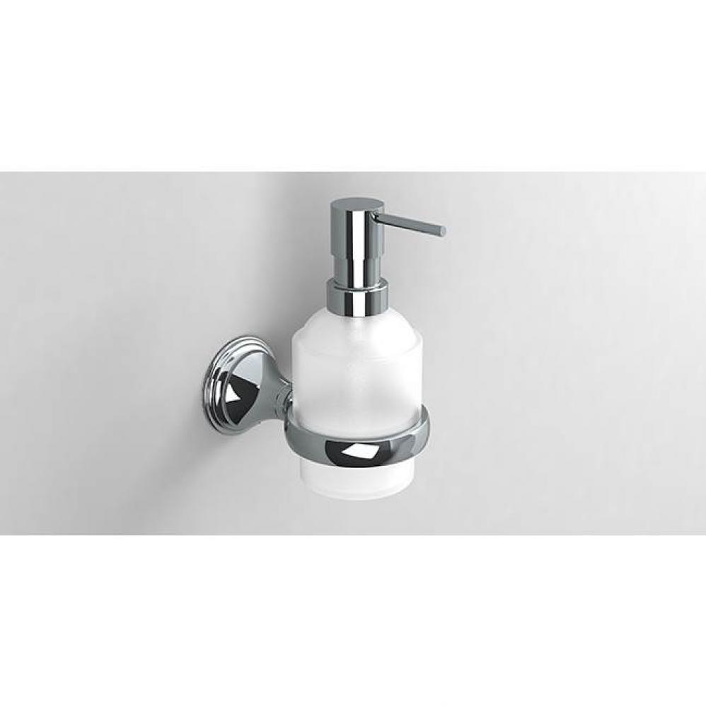 SONIA -GENOA SOAP DISPENSER WM CHROME (D)