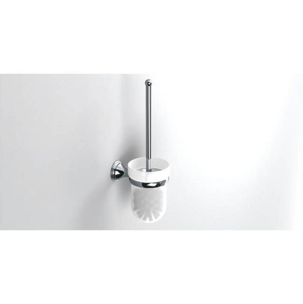 SONIA -GENOA WC BRUSH SET CHROME(D)