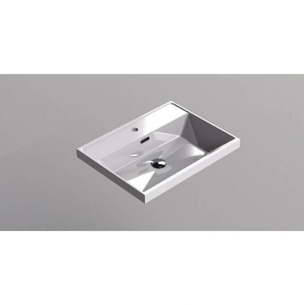 SONIA -MX1 BASIN 600 MM (24'') 1Ø MINERAL MARMO GLOSS