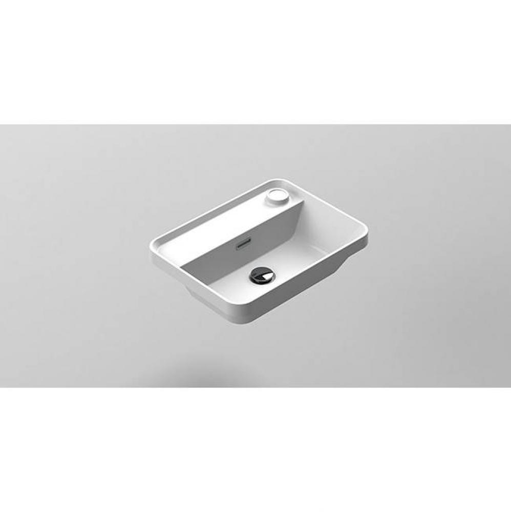 SONIA-BASIN MX6 20''(50cm) M-MARMO (Gloss) (D)