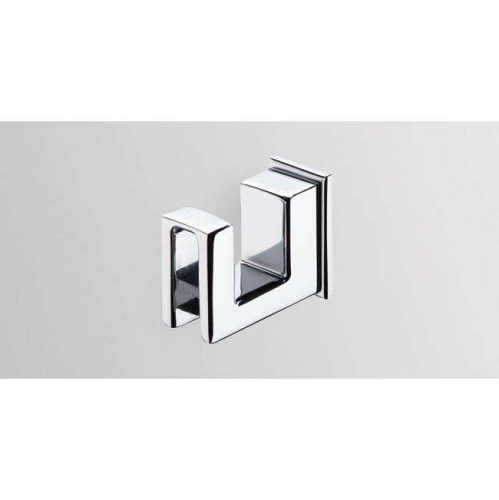 SONIA -S-CUBE ROBE HOOK SINGLE CHROME