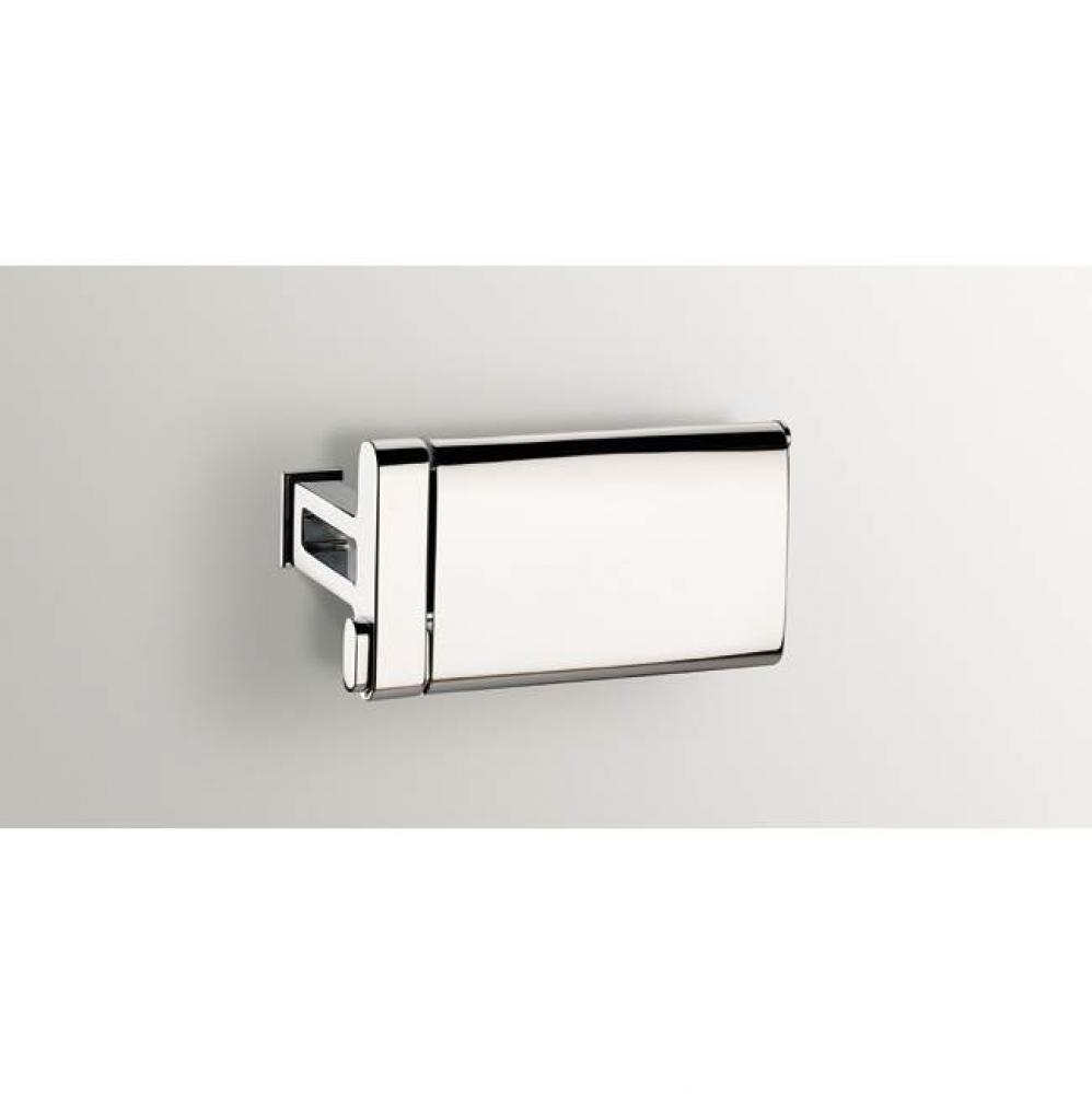 SONIA -NAKAR TP ROLL HOLDER W/LID CHROME(D)