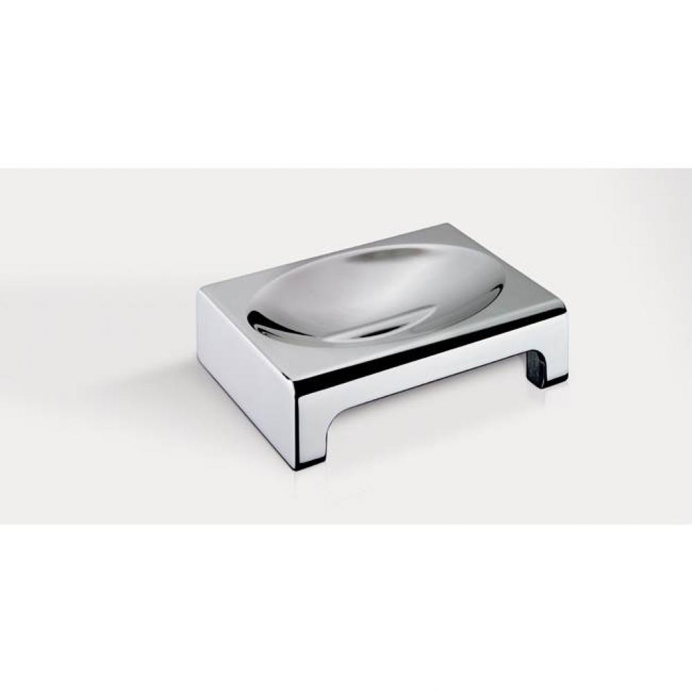 SONIA -NAKAR VANITY TRAY COUNTERTOP CHROME(D)