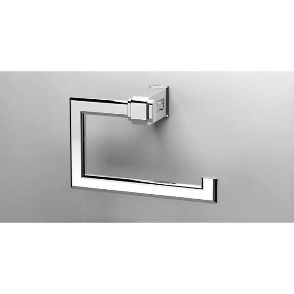 SONIA -NAKAR TOWEL RING OPEN 7''(18cm) CHROME(D)