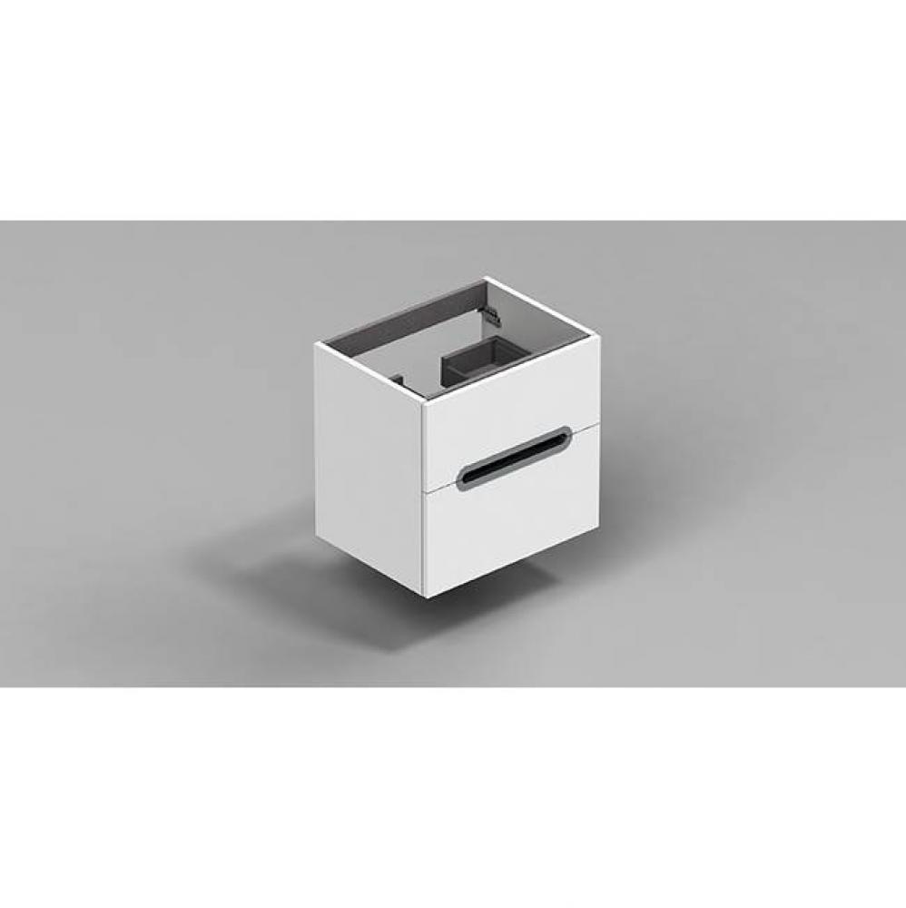 SONIA -PLAY CABINET  24''(60cm) WHITE GLOSS(D)