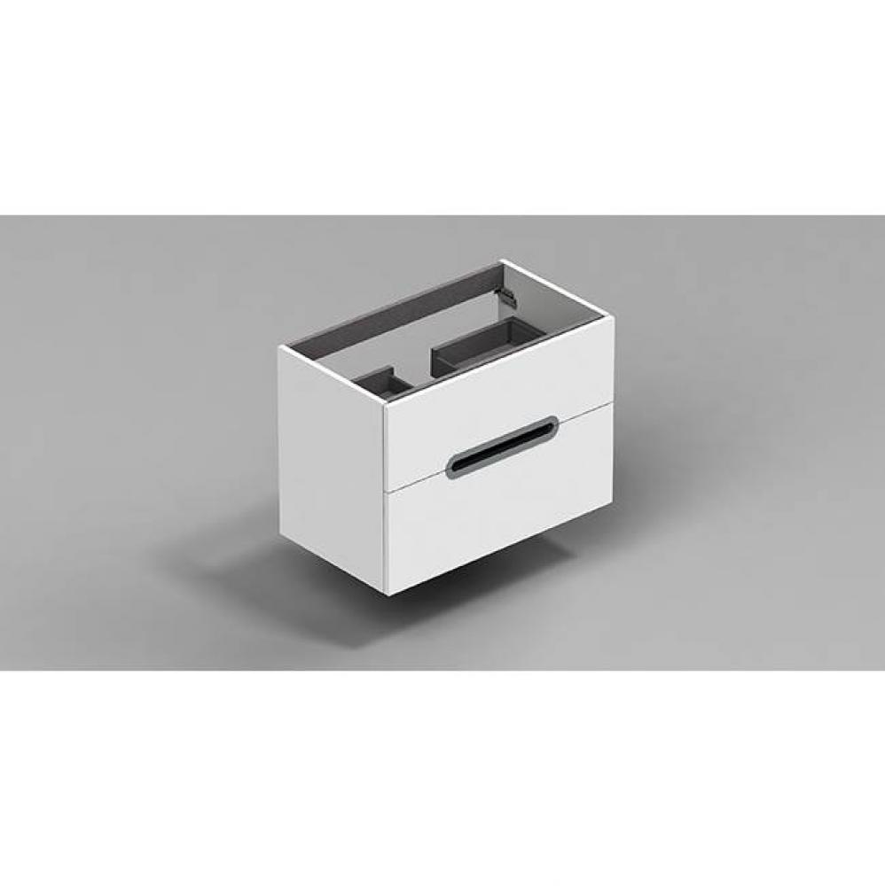 SONIA -PLAY CABINET  32''(80cm) WHITE GLOSS (D)