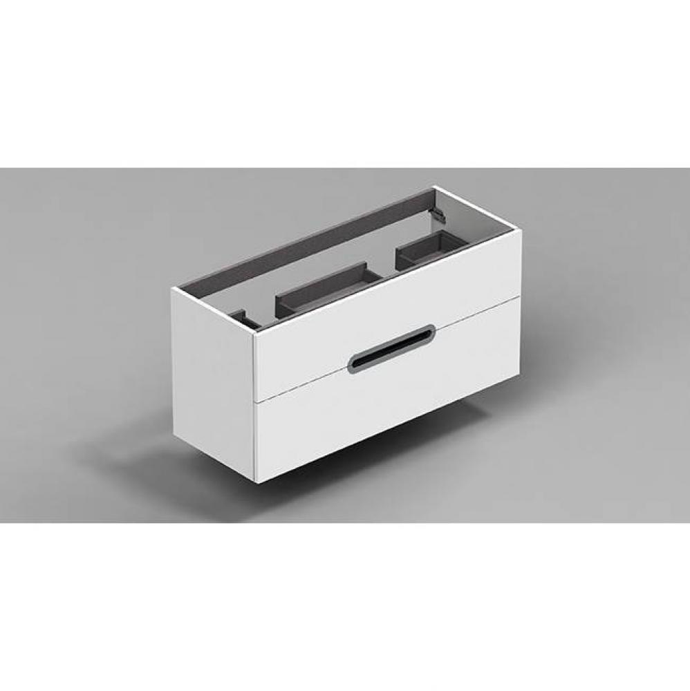 SONIA -PLAY CABINET  48''(120cm) WHITE GLOSS (D)