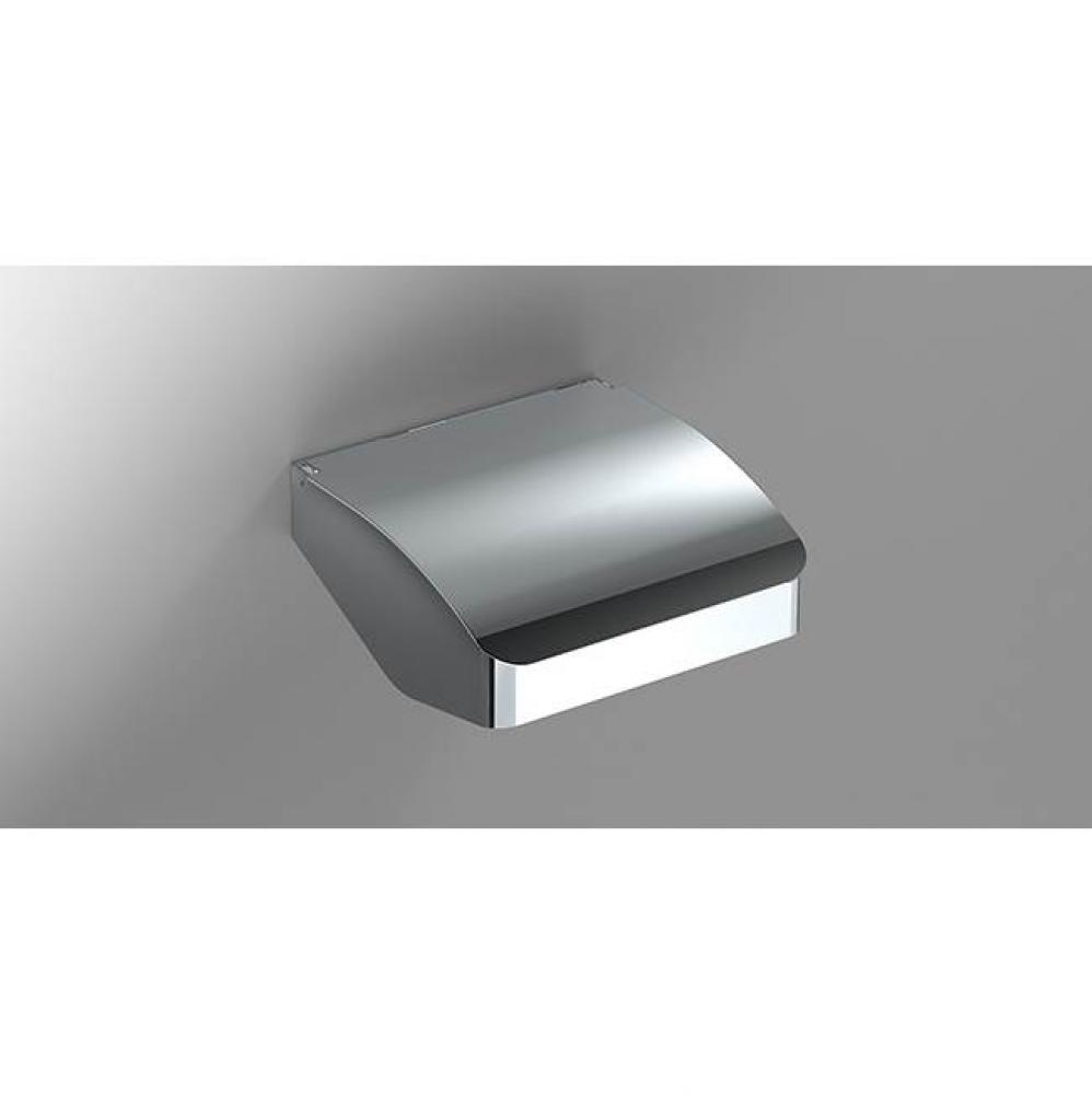 SONIA -S-CUBE TOILET ROLL HOLDER  CHROME