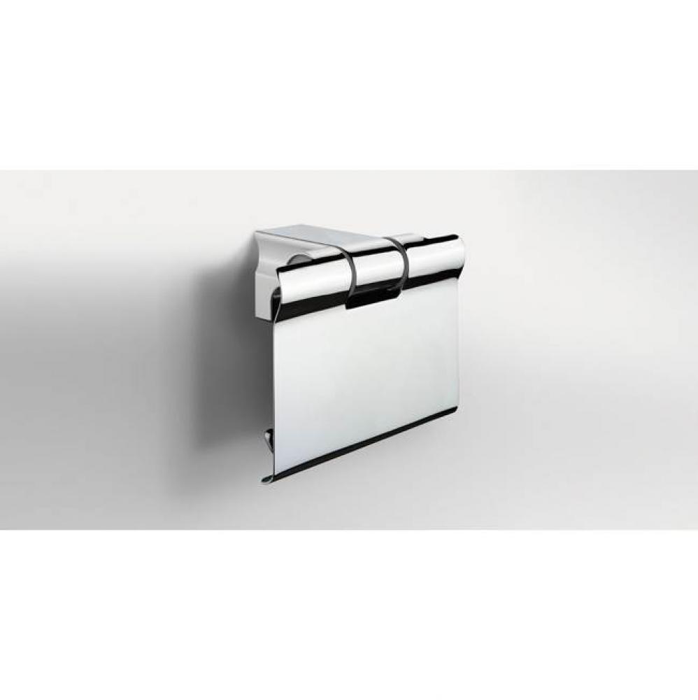 SONIA -S1 TOILET ROLL HOLDER CHROME (D)