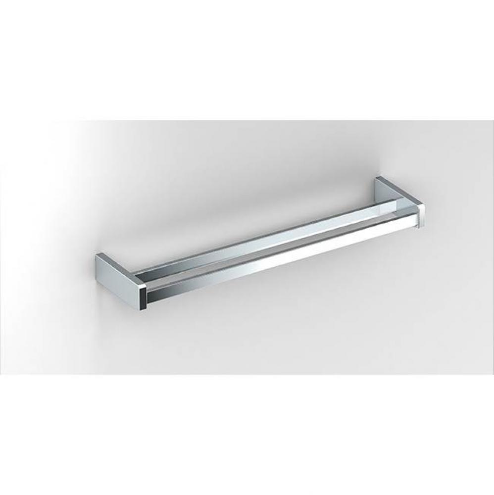SONIA -S3 TOWEL BAR 24'' DOUBLE (60cm) CHROME(D)