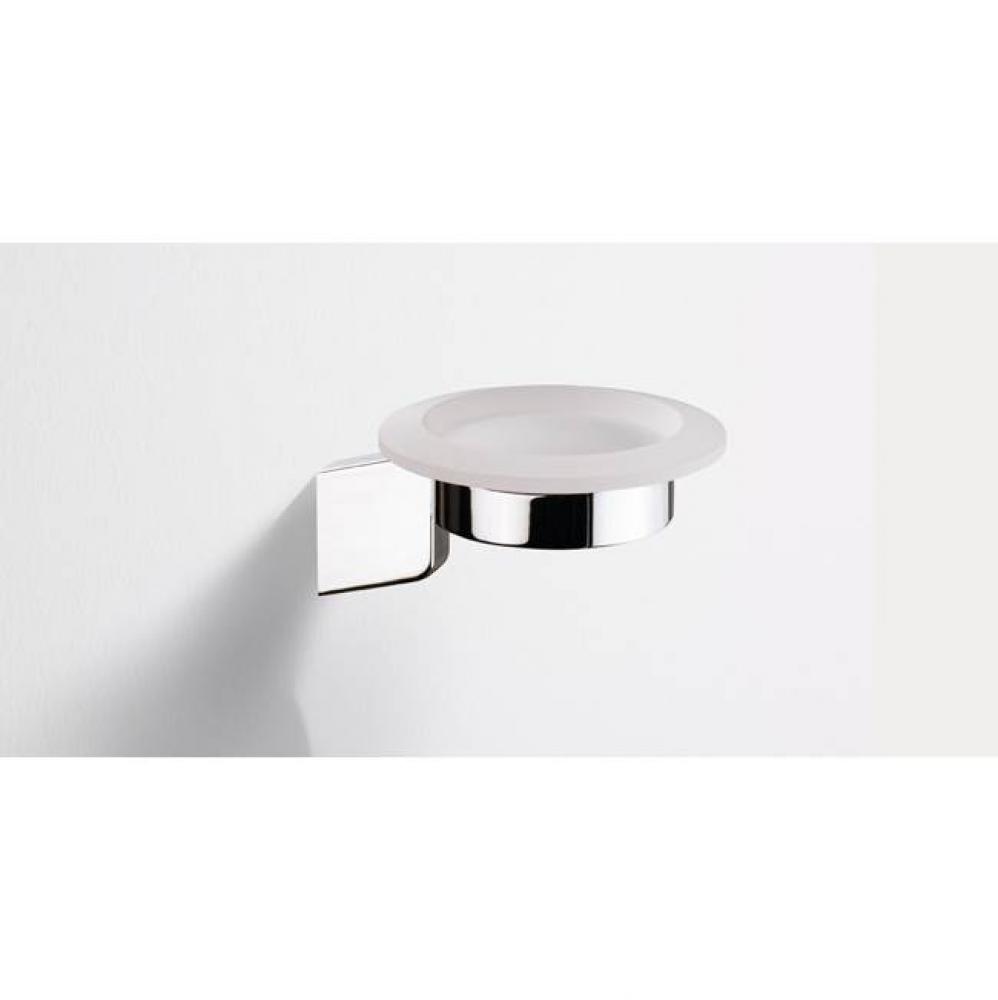 SONIA -S3 VANITY TRAY WM GLASS-CHROME(D)