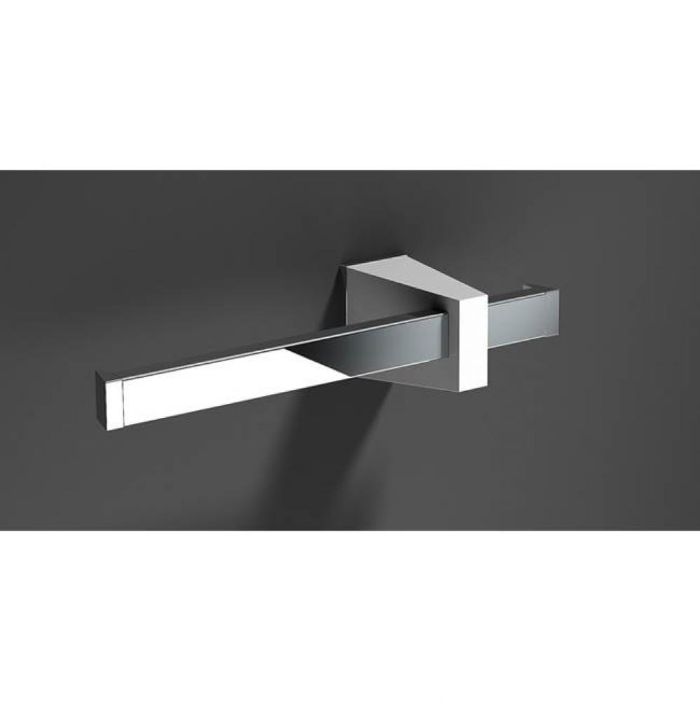 SONIA -S4 TP ROLL HOLDER RIGHT/LEFT RESIN-CHROME(D)