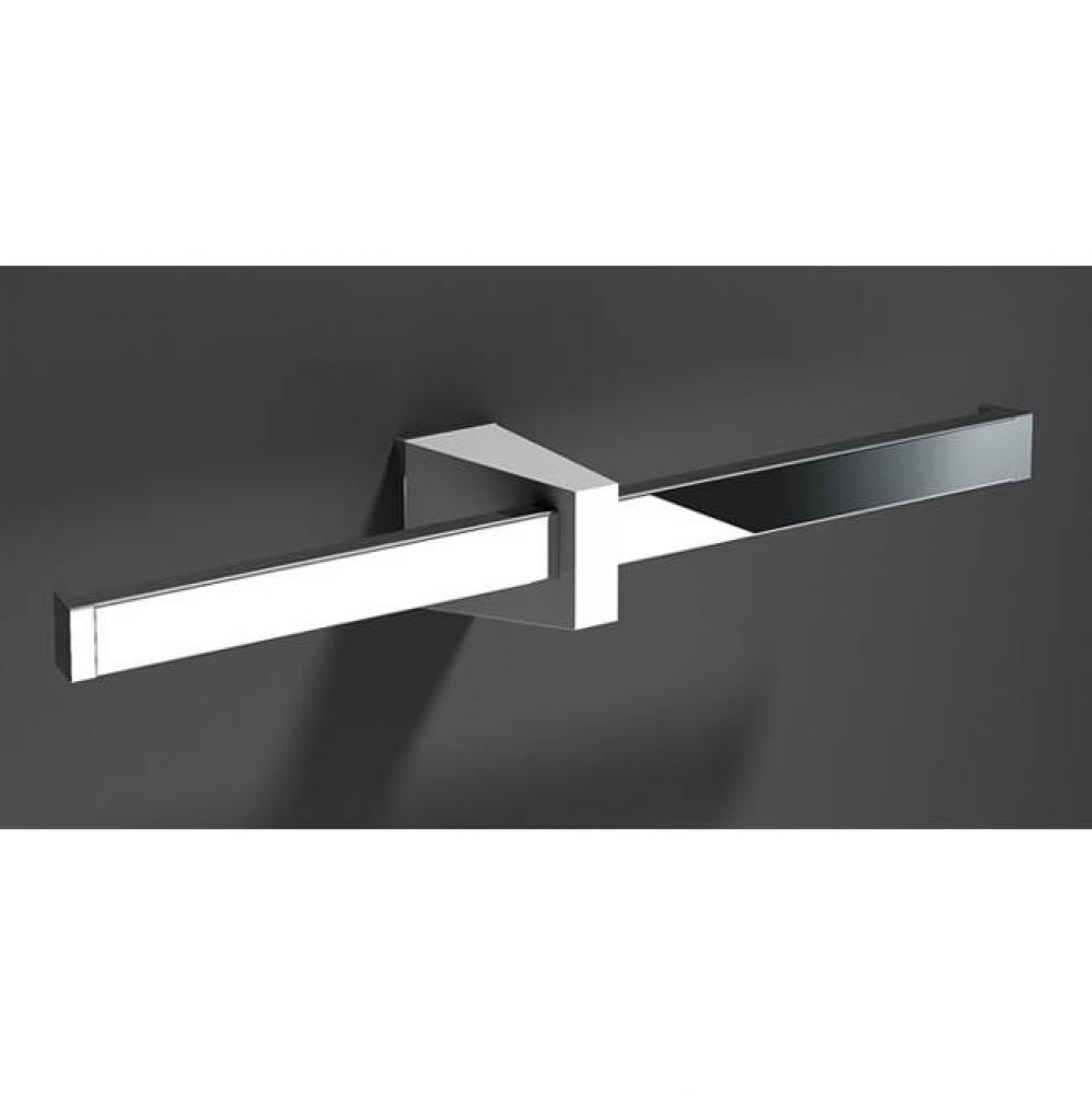SONIA -S4 TP ROLL HOLDER-DOUBLE RESIN-CHROME(D)