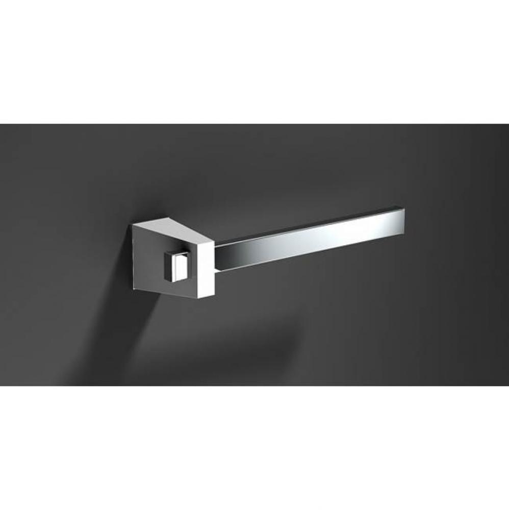 SONIA -S4 TOWEL HOLDER LEFT/RIGHT 8''(21cm) RESIN-CHROME(D)