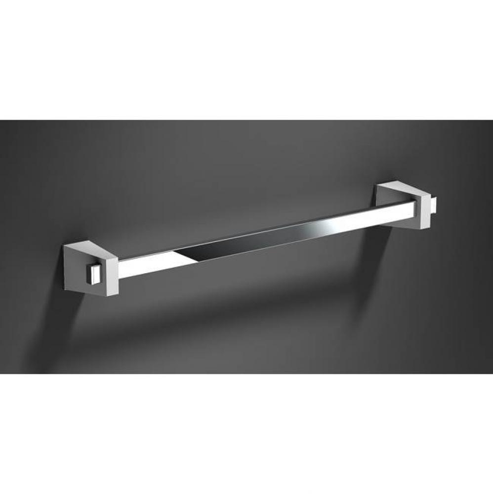SONIA -S4 TOWEL BAR 18''(45cm) RESIN-CHROME(D)