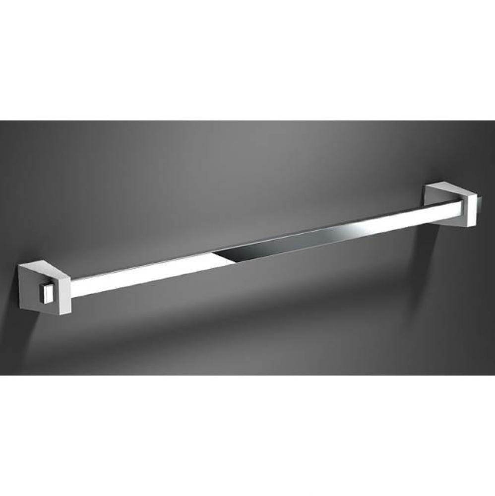 SONIA -S4 TOWEL BAR 24''(60cm) RESIN-CHROME(D)