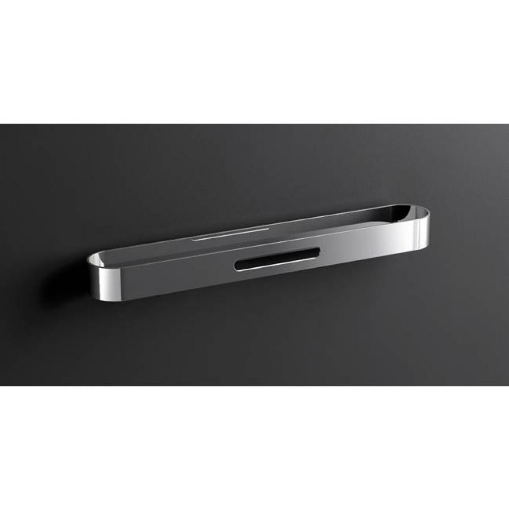 SONIA -S5 TOWEL BAR 450 MM (18'') POLISHED ST. STEEL (D)