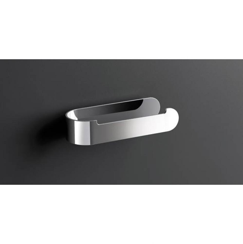 SONIA -S5 ROLL HOLDER POLISHED ST. STEEL(D)