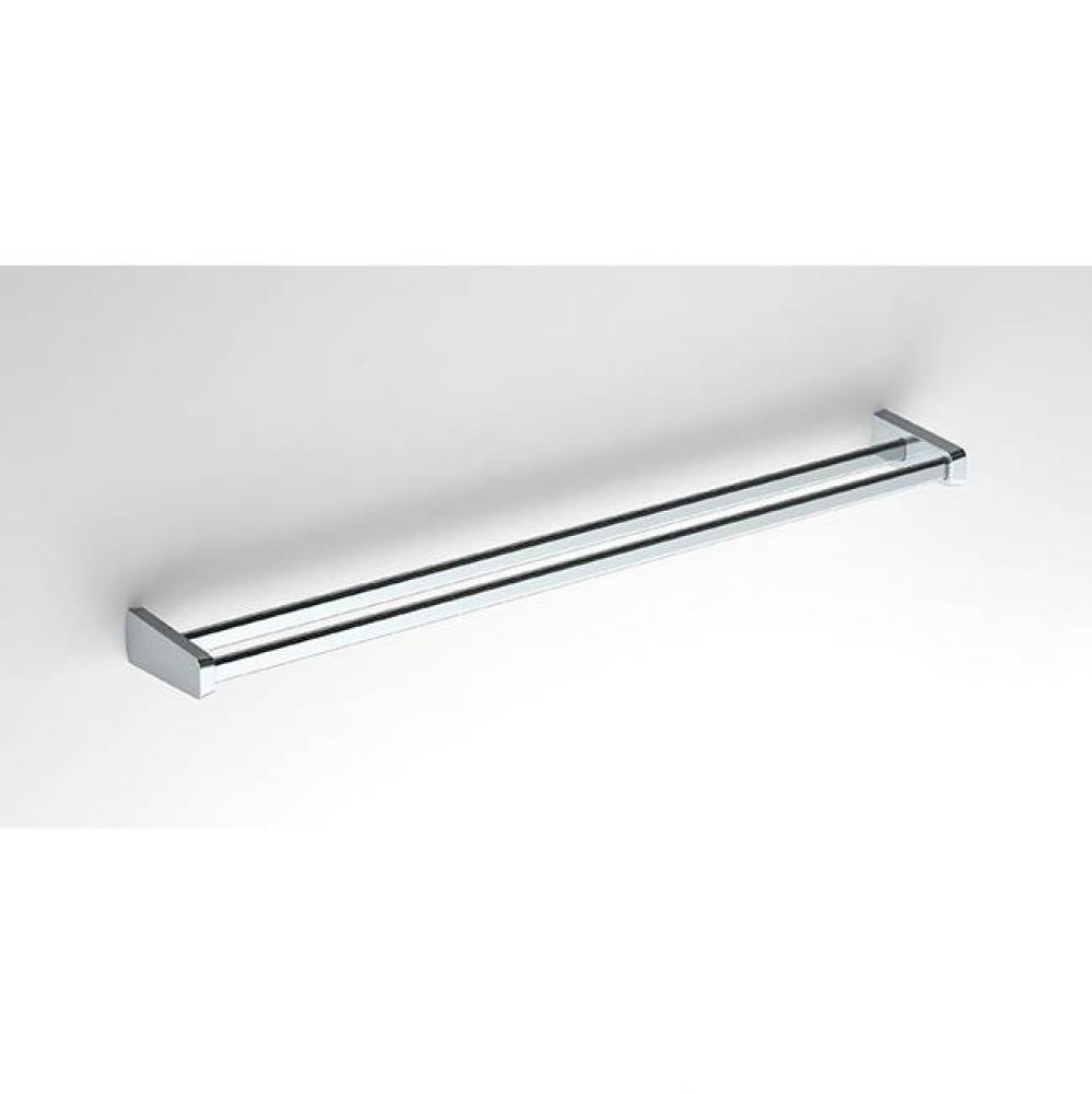 SONIA -S6 TOWEL BAR DOUBLE 30''(75cm) CHROME(D)