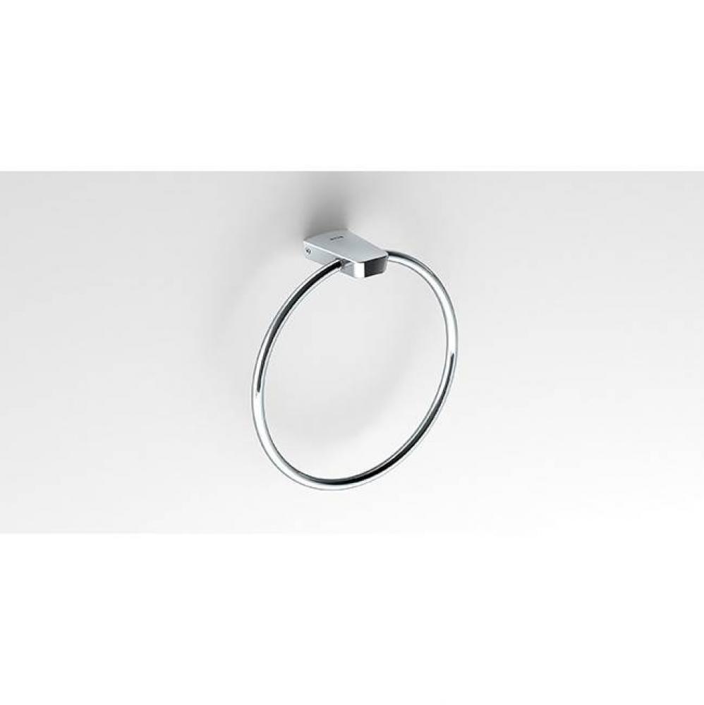 SONIA -S6 ROUND TOWEL RING CHROME