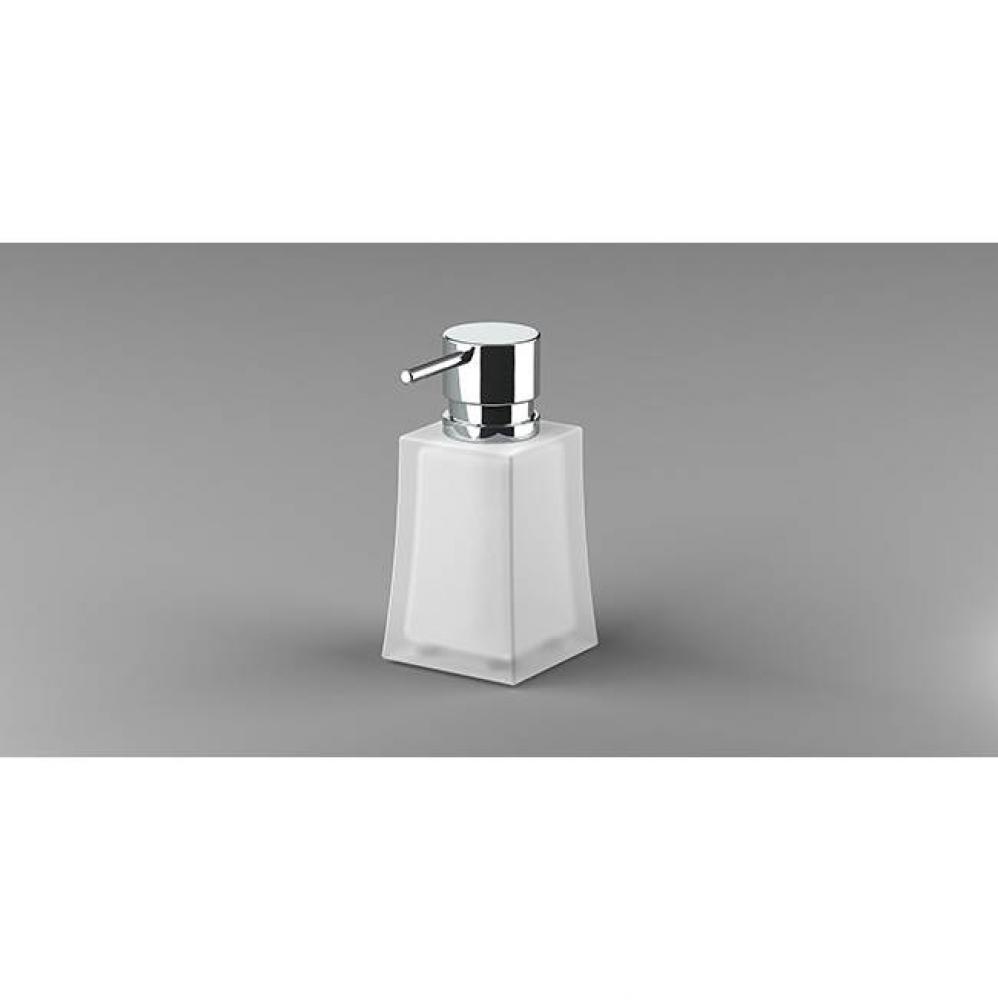 SONIA -S7 SOAP DISPENSER COUNTERTOP CHROME(D)