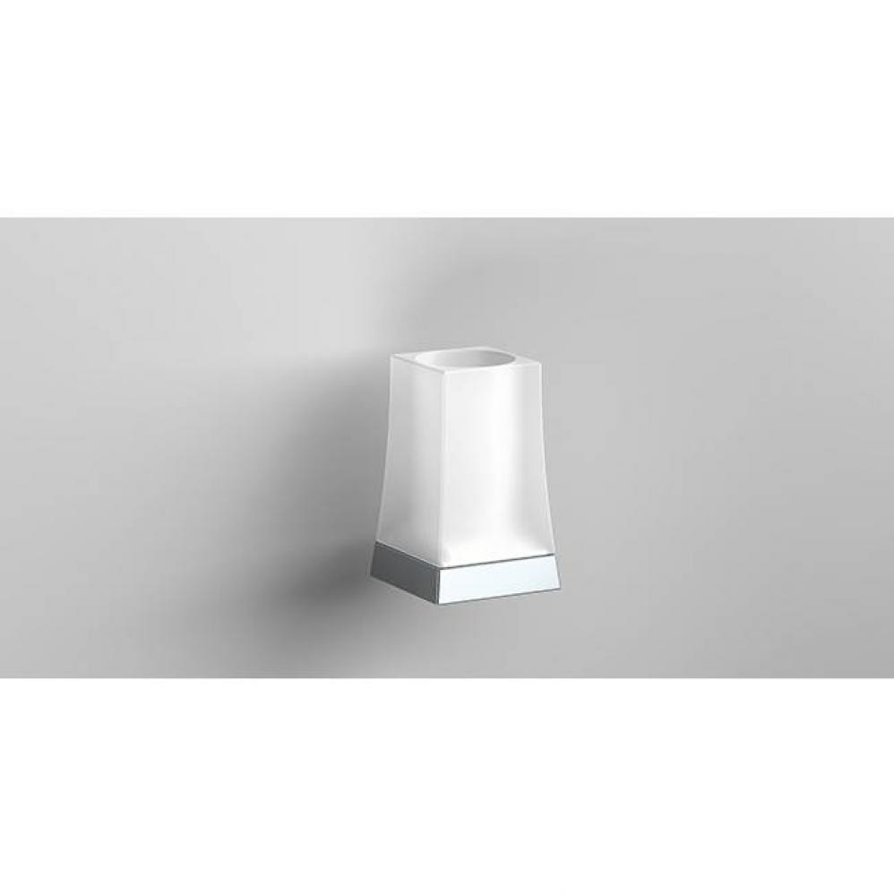 SONIA -S7 TUMBLER WM GLASS-CHROME(D)