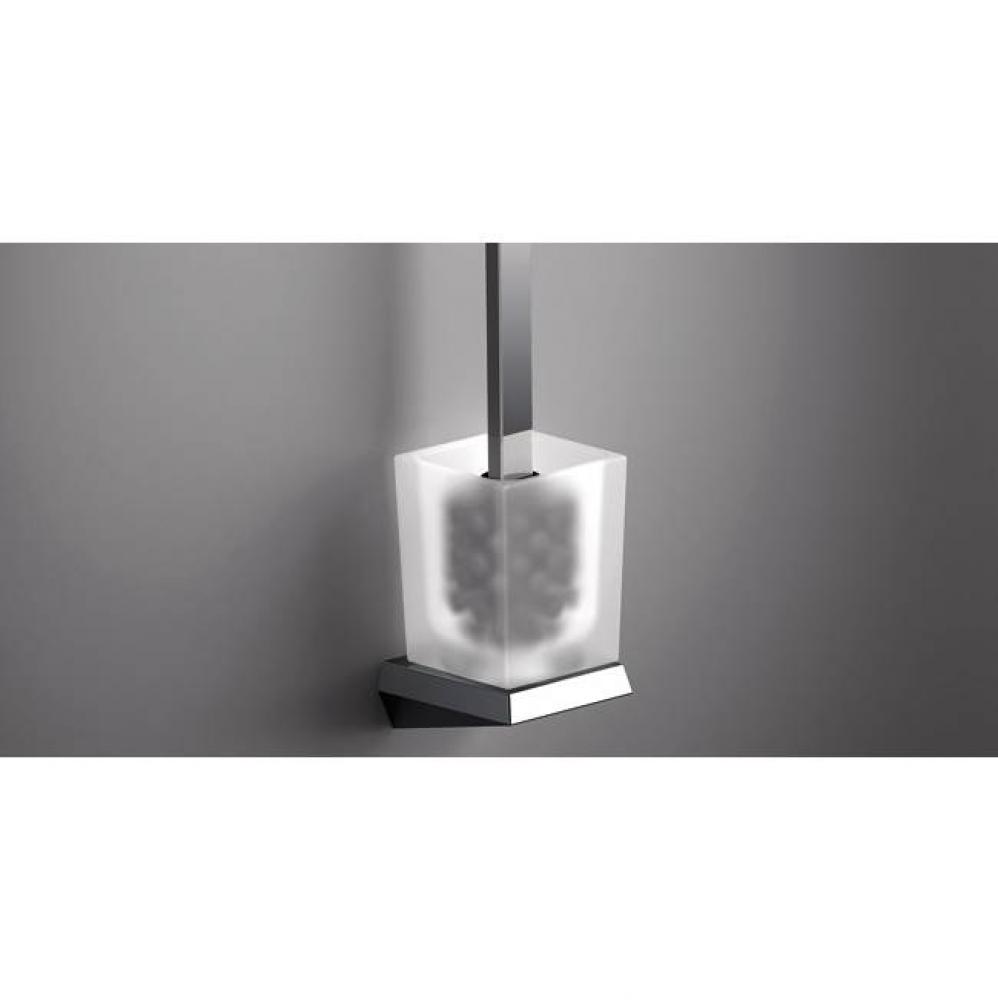 SONIA -S8 WC BRUSH SET CHROME (D)