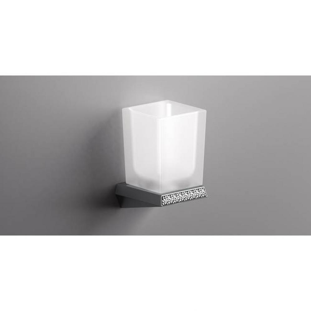 SONIA -S8SWK TUMBLER WM GLASS-CHROME(D)