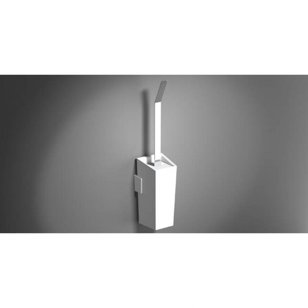 SONIA -S2 WC BRUSH WM RESIN-CHROME(D)