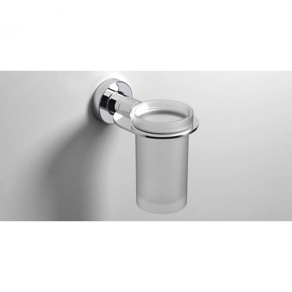 SONIA -TECNO-PROJECT TUMBLER HOLDER BRUSHED NICKEL
