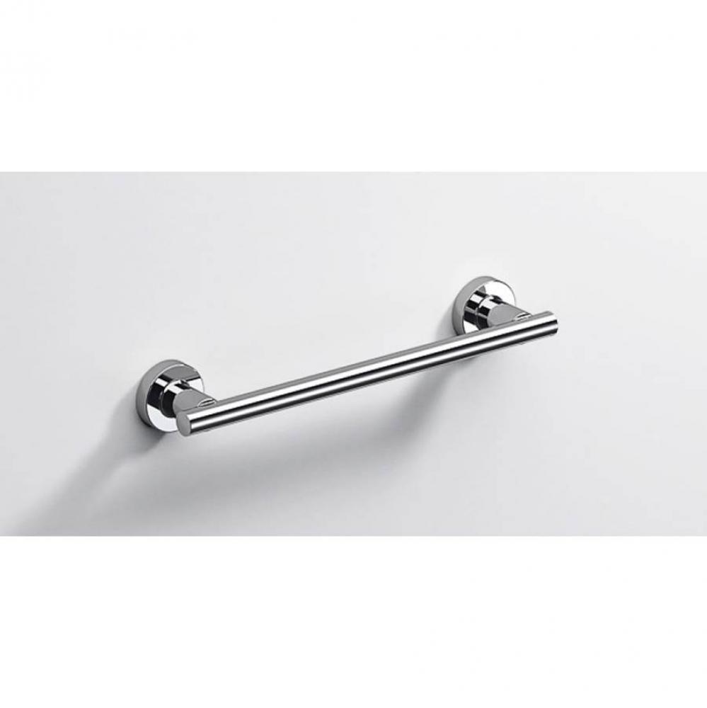 SONIA -TECNO-PROJECT TOWEL BAR 300 MM (12'') BRUSHED NICKEL