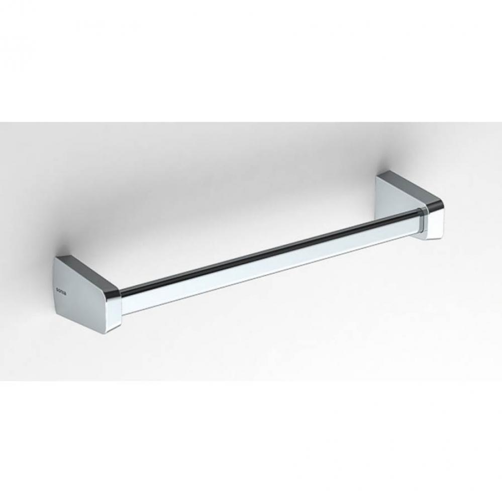 SONIA -S6 TOWEL BAR 300 MM (12'') BLACK (D)