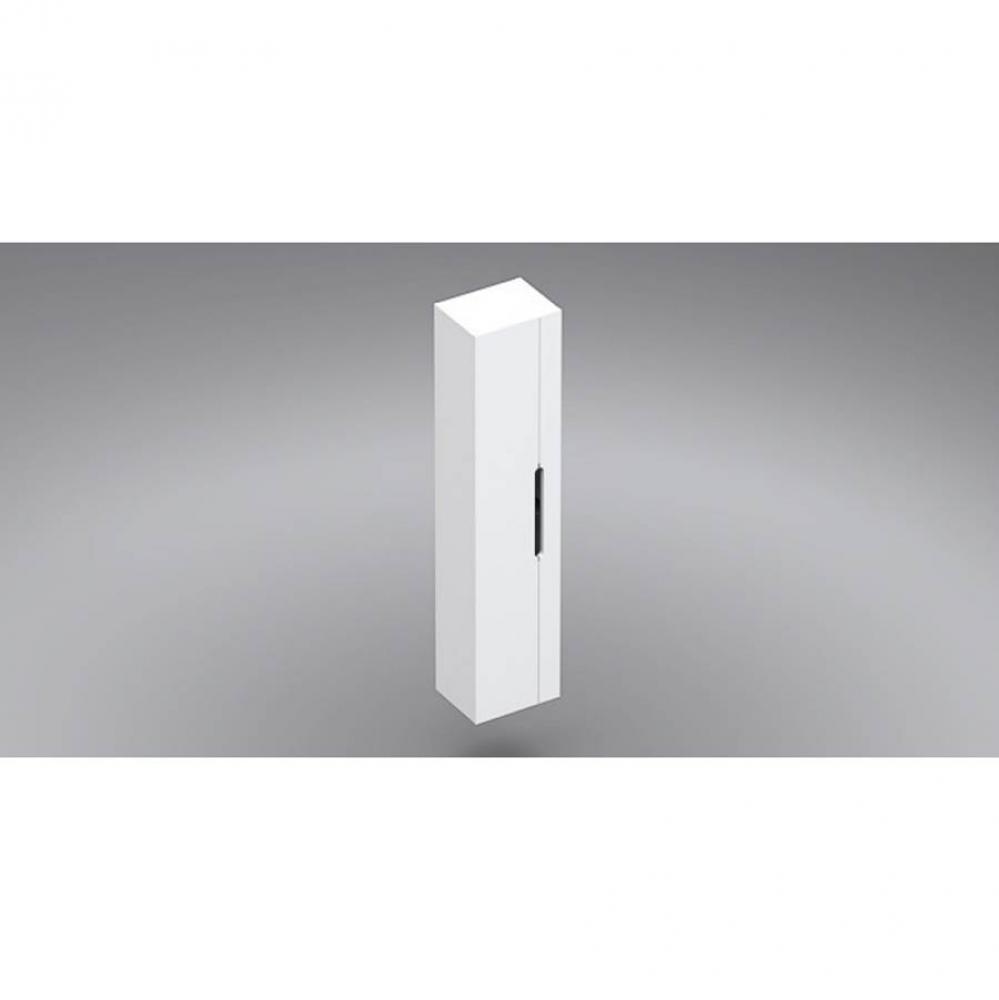 SONIA -PLAY WALL VITRINE 62''(158cm) ANTHRACITE GLOSS (D)