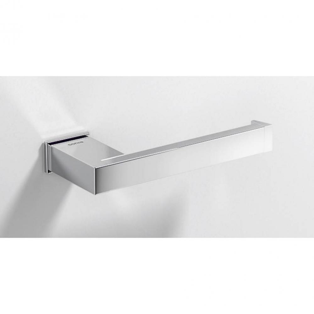 SONIA -S-CUBE OPEN TOILET ROLL HOLDER BLACK